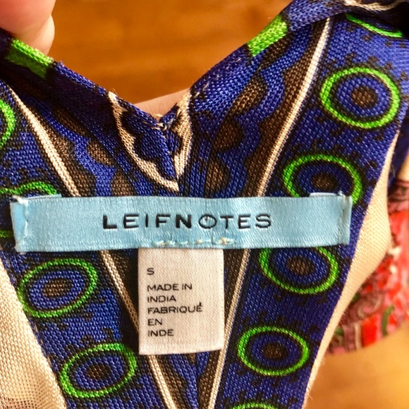 Anthropologie Dress by Leifnotes Size Small - Picture 4 of 4